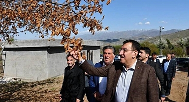 Milletvekili Tüfenkci'den zirai don açıklaması