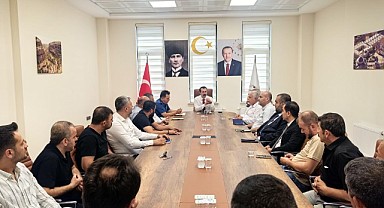 Muhtarlarımızla Mahalle Sorunlarına Birlikte Çözüm Arıyoruz 