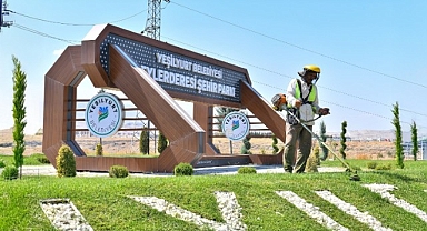 Parklarda yenileme çalışmaları vatandaşlardan tam not aldı