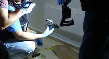 Posta kutusunda tabanca paniği