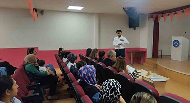 RAM uzmanları Hekimhan'da eğitsel ve rehberlik çalışmaları yürüttü