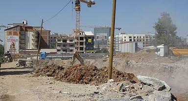 Şantiyede iş kazası: 1 yaralı