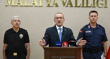 Vali Seddar Yavuz: "Suç oranlarında önemli düşüş sağlandı"