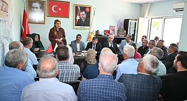 Yazıhan'da dayanışma mesajı