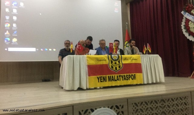 Yeni Malatyaspor'da başkanlığa Aydın İşkur seçildi