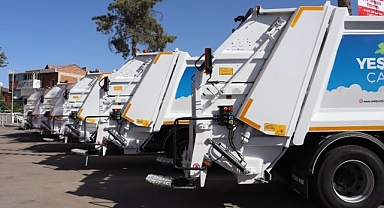 Yeşilyurt Belediyesi temizlik araç filosunu güçlendirdi