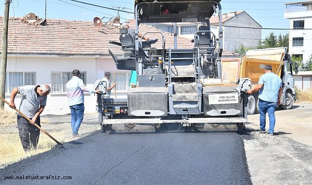 Yeşilyurt, güçlü ulaşım yatırımlarıyla modern kimliğe kavuşuyor
