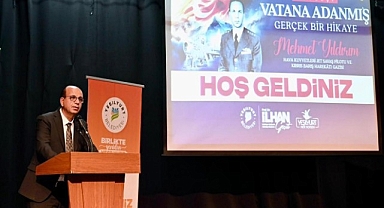 Yeşilyurt'ta Gaziler Haftası söyleşisi duygusal anlara sahne oldu