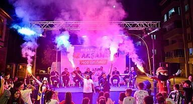 Yeşilyurt'ta açık hava etkinlikleri yoğun ilgi gördü