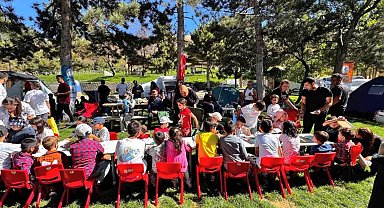 Yeşilyurt'ta aile bağlarını güçlendiren çadır kampı düzenlendi