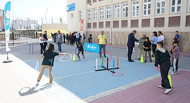Yeşilyurt'ta spor eğitimi okul bahçelerine taşınıyor