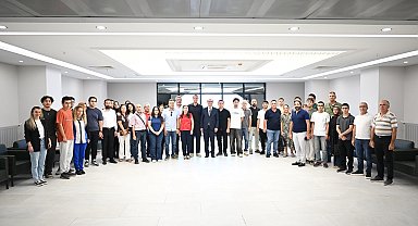 Yeşilyurt'ta YKS'de ilk 2 bine giren öğrencilere ödül