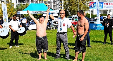 20. Uluslararası Turgut Özal Karakucak Güreşleri görkemli başladı