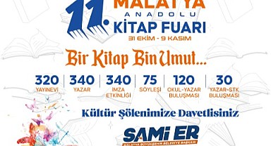 Malatya Büyükşehir Belediyesi Kitap Fuarı