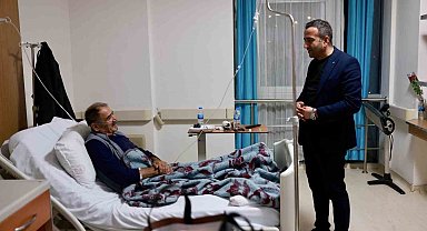 Akçadağ Belediye Başkanı Ulutaş'tan Hastane ziyareti