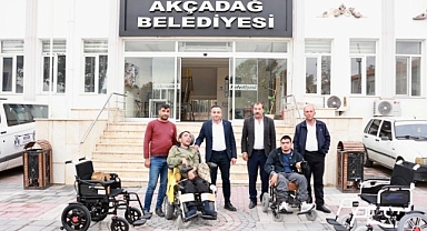 Akçadağ Belediyesi'nden anlamlı destek