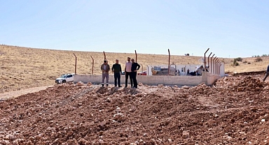 Akçadağ'da sokak hayvanları için modern barınak yapılıyor