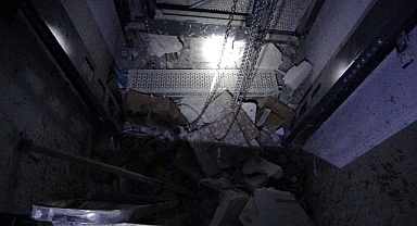 Asansör montajı sırasında 3 metreden düşen işçi ağır yaralandı