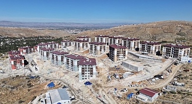 Başkan Geçit'in söz verdiği Duzdaşı konutları teslim aşamasına geldi