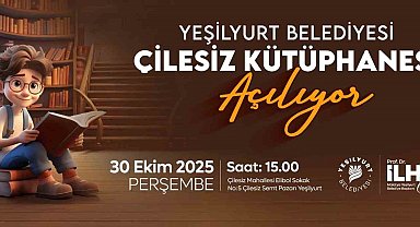 Başkan, kütüphane sözünü tuttu