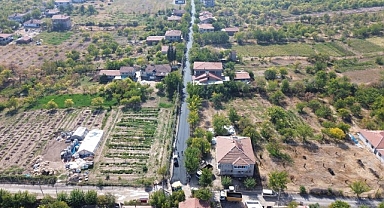 Battalgazi'de kış öncesi yoğun asfalt çalışması