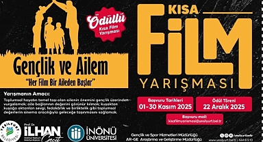Belediyeden Aile Yılı'na özel kısa film yarışması