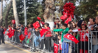 Cumhuriyetin 102.yılı Malatya'da törenle kutlandı