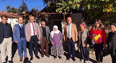 Doğanşehir’de 88 Yaşında Okuma Yazma Öğrendi 