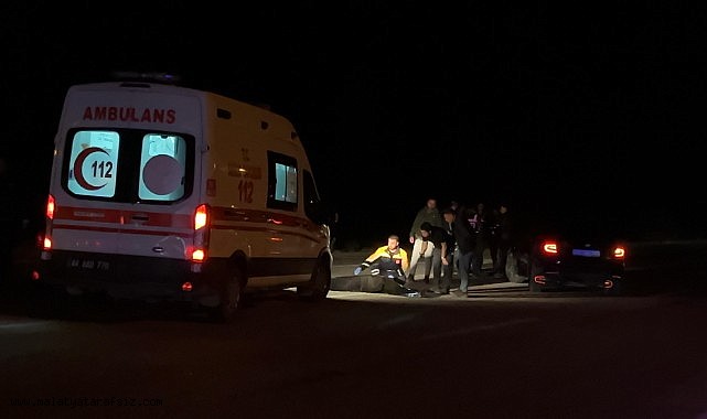 Doğanşehir'de Hafif Ticari Araç Yayaya Çarptı: 1 Ölü