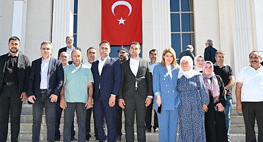 Doğanyol'da hizmet buluşması