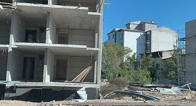 İnşaat İşçisi Yüksekten Düştü, Durumu Ağır