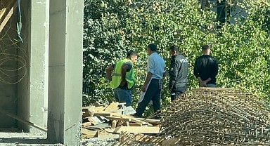 İnşaattan düşen işçi kurtarılamadı
