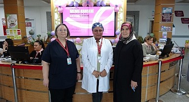 Kanseri yenen hemşire işine dönmek için gün sayıyor