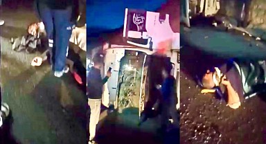 Karahan Tüneli Çıkışında Kaza; 3 Yaralı
