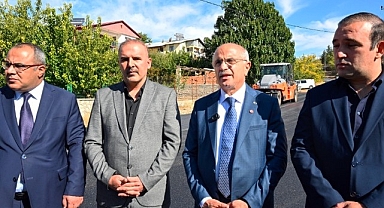 Malatya Büyükşehir Belediyesi'nden Arapgir'e 100 milyonluk yatırım