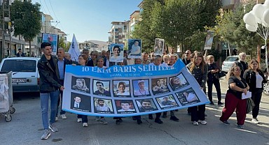 Malatya’da 10 Ekim Ankara Garı Saldırısında Hayatını Kaybedenler Anıldı