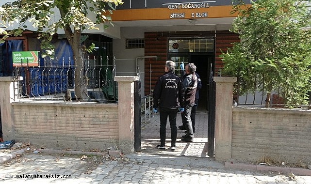 Malatya'da balkondan düşen genç kız ağır yaralandı