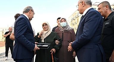 Malatya'da bin 130 konutun anahtarları hak sahiplerine teslim edildi