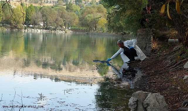 Malatya'da gölette bulunan cesedin kimliği belli oldu