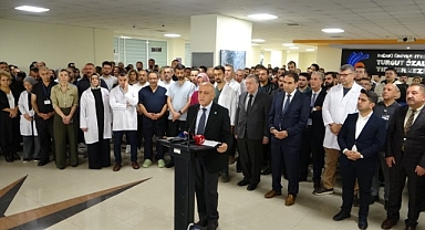 Malatya'da görevi başındaki doktora saldırı