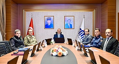 Malatya’da güvenlik ve asayiş toplantısı: uyuşturucu ve suçla mücadelede kararlılık vurgusu