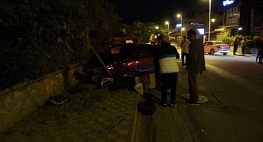 Malatya'da otomobil ile motosiklet çarpıştı: 2 yaralı