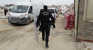 Malatya'da şantiyede sopalı-bıçaklı kavga: 4 yaralı