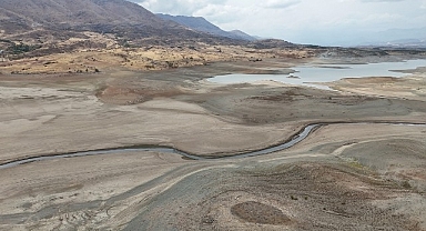 Malatya'da Sürgü Barajı alarm veriyor