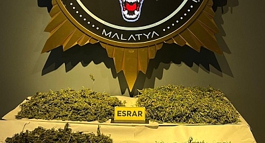 Malatya'da uyuşturucu operasyonu: 1 gözaltı