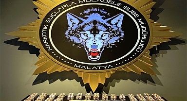 Malatya'daki torbacı operasyonunda 9 tutuklama