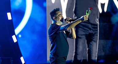 Malatya Kültür Yolu Festivali'nde Sagopa Kajmer sahne aldı