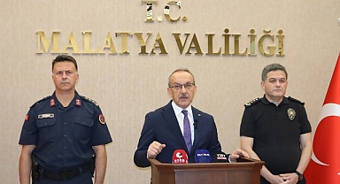 Malatya'nın 9 aylık asayiş bilançosu belli oldu