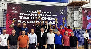 Malatya Tekvandocularından Alanya’da Büyük Başarı