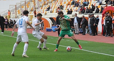 Malatya Yeşilyurt Spor: 0 - Erciyes 38 Futbol: 0